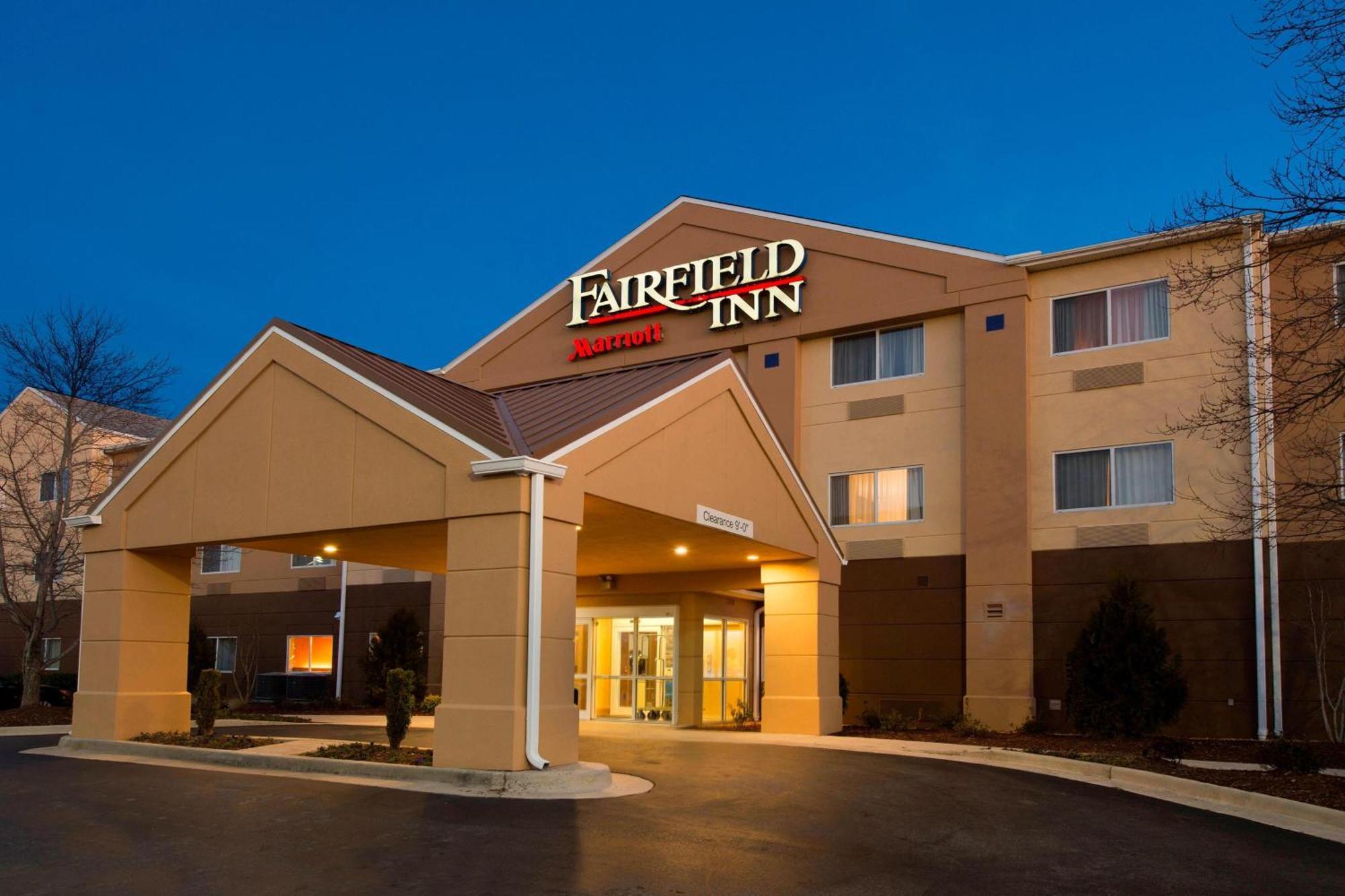 Fairfield Inn Huntsville Exterior foto